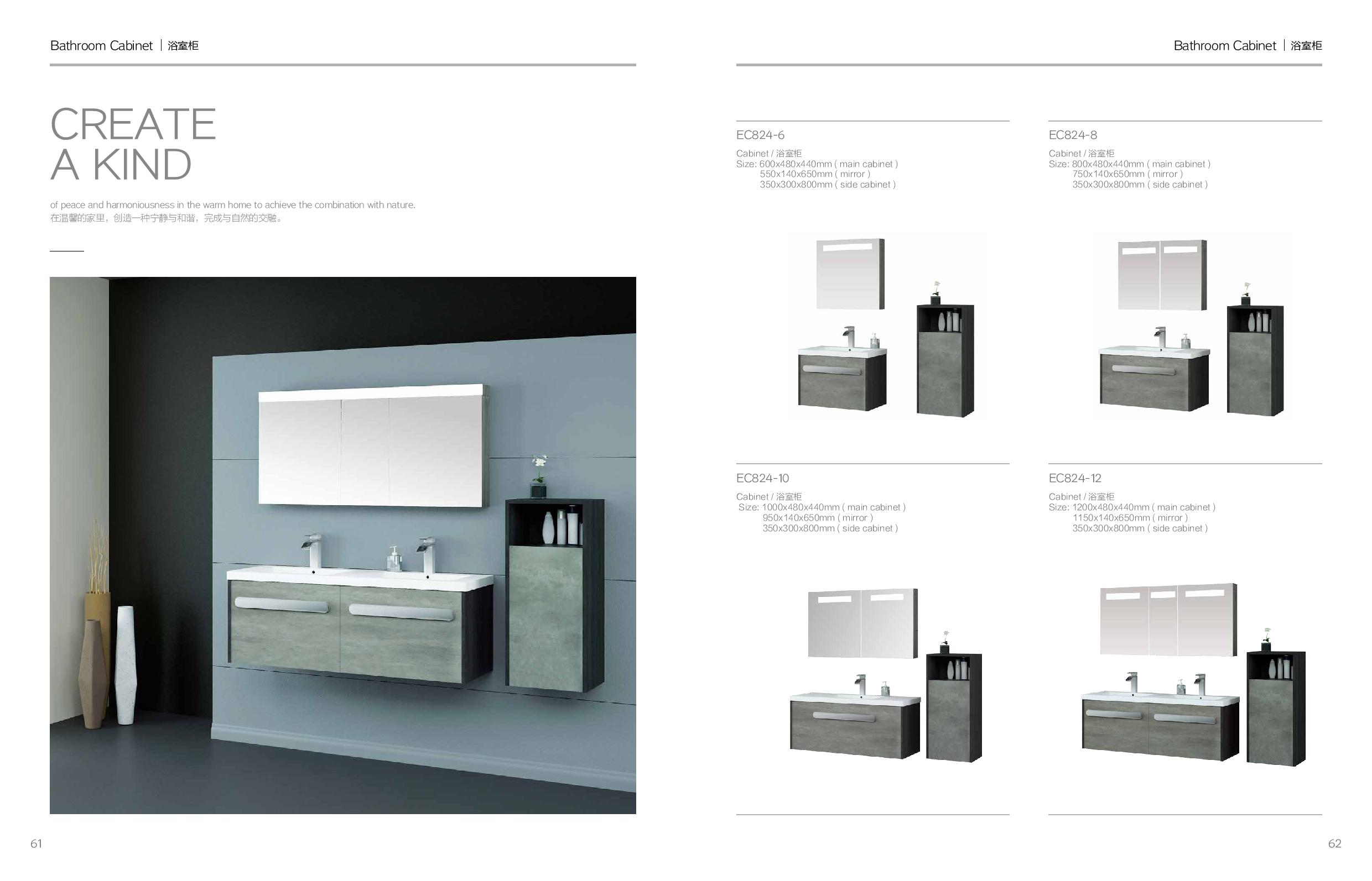CABINET TOILET BASIN SHOWER SCREEN EM Page 023